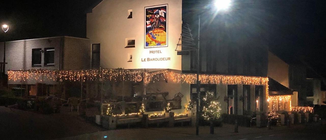 Fietshotel Le Baroudeur Valkenburg aan de Geul Kültér fotó